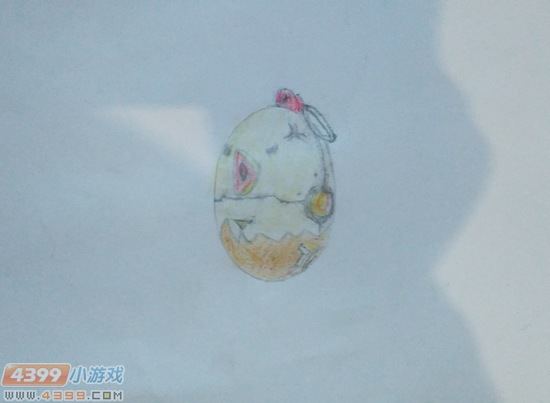 生死狙击玩家手绘-小鸡高爆