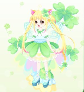 奥比岛苜蓿猫奴套装图鉴