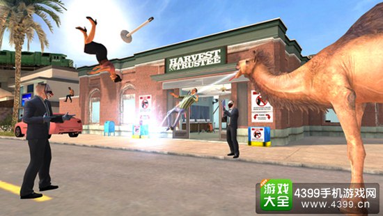 模拟山羊收获日