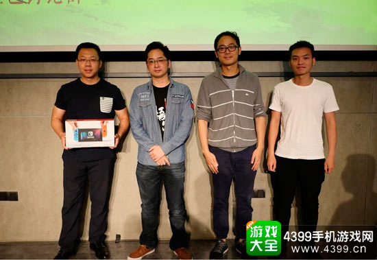 课后活动:现场参与观众抽奖2