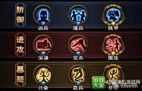 怒焰三国杀曹操符石搭配