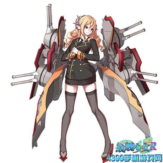 战舰少女r厌战皇家站姿皮肤