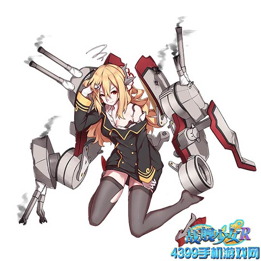 战舰少女r厌战换装立绘