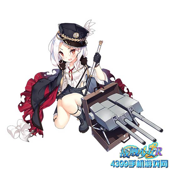 战舰少女r维内托换装装扮立绘