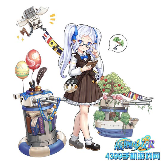 战舰少女r萝莉华盛顿图鉴