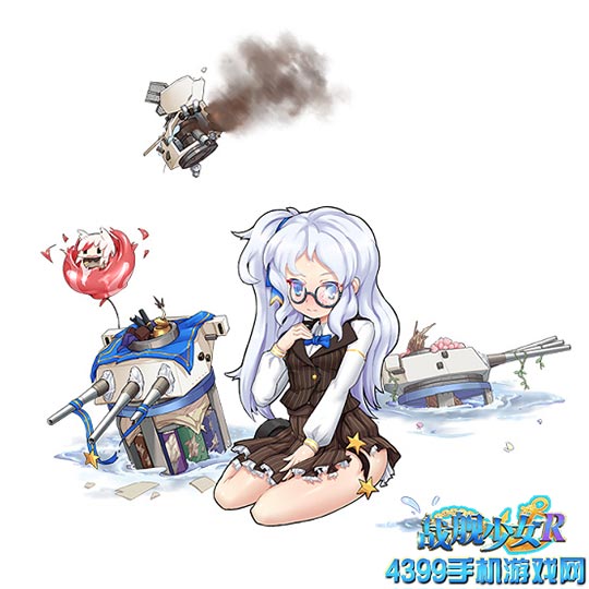 战舰少女r华盛顿幼年