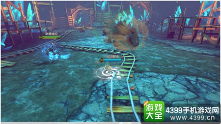 太极熊猫3猎龙蜥蜴矿洞怎么打