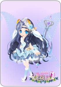 小花仙幻想雪兔套装