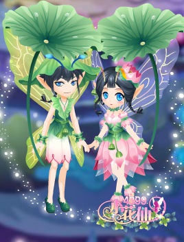 小花仙端阳莲衣套装