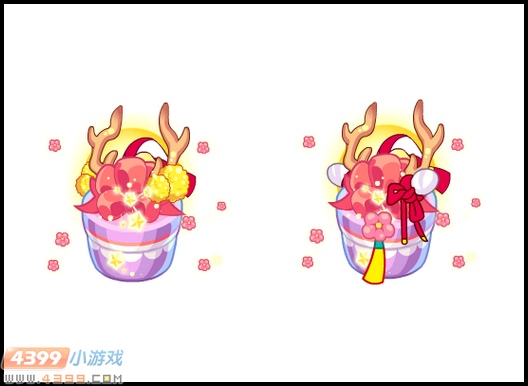 卡布西游六一鹿妖大礼盒