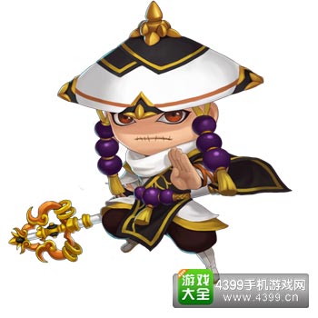 造梦西游外传东渡武僧