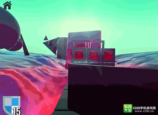 第一人称3D跑酷新作 避免《过失》保持前行