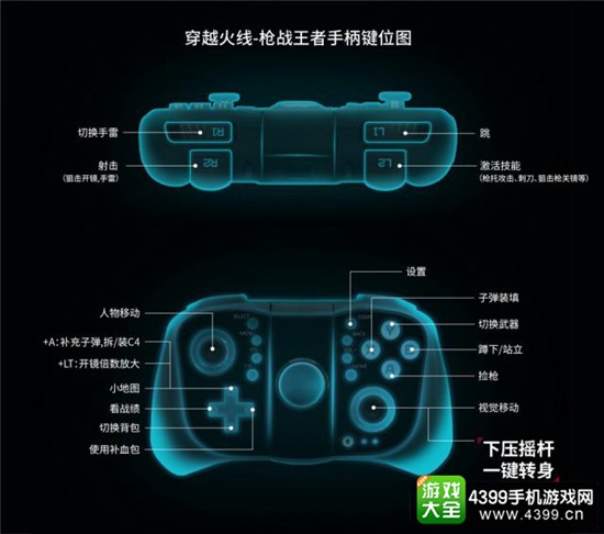 北通游戏手柄