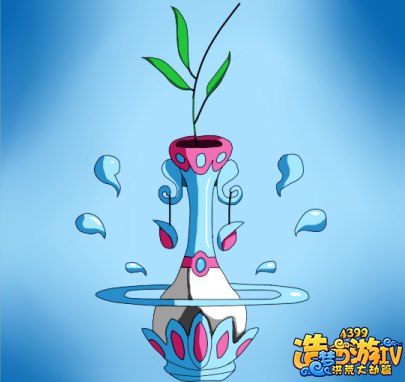 三阶罗悲净瓶-4399单子兮
