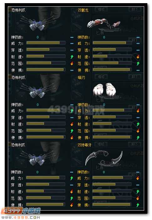 生死狙击恐怖利爪