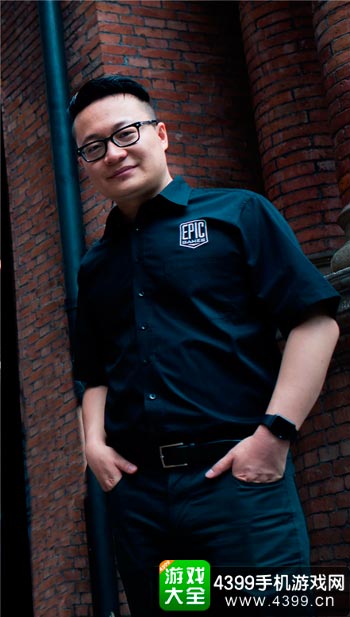 Epic Games大中华区总经理吴灏