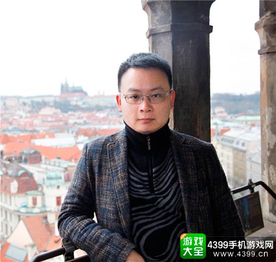 蜗牛数字副总裁吴天奇