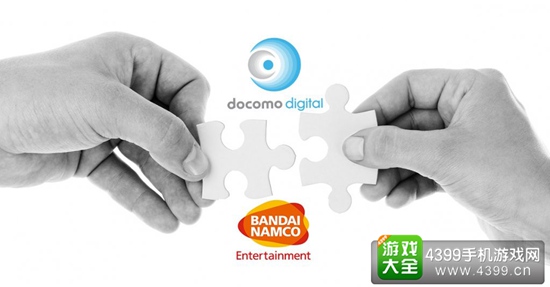 连接贸易提供商牵手万代南梦宫欧洲