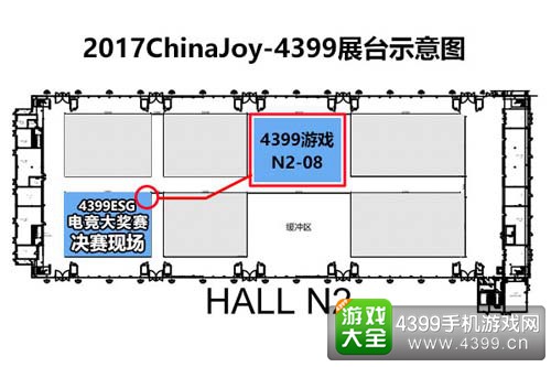 展示台示意图