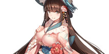 战舰少女r扶桑换装新曝光 超赞立绘一览