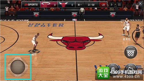 nba live mobile怎么操作——移动