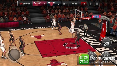 nba live mobile怎么操作——扣篮