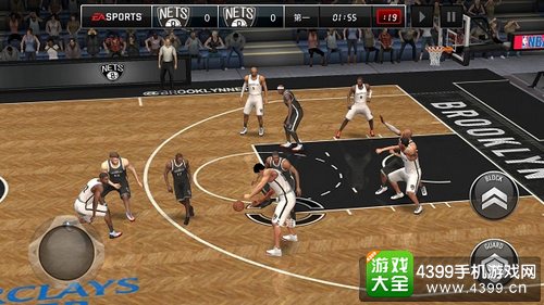 nba live mobile怎么操作——抢断