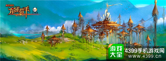 场景原画