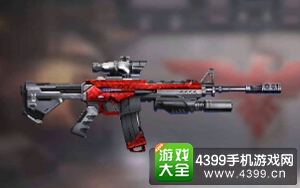 魂斗罗归来M4A1-赤红好不好 魂斗罗归来M4A1-赤红怎么得