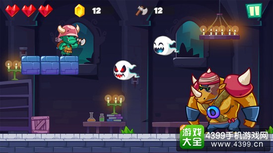森林冒险世界