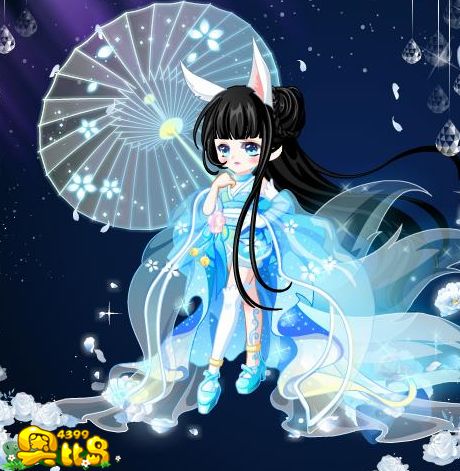 奥比岛奥比秀唯美狐仙