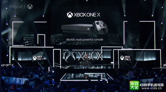 微软“天蝎计划”亮相E3 最强主机“Xbox One X”发布