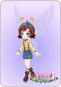 小花仙彼时年少套装