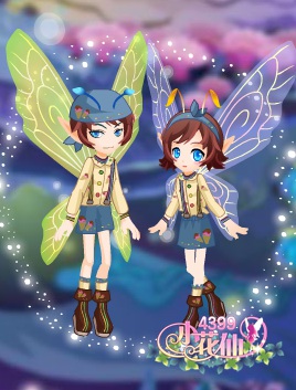 小花仙彼时年少套装