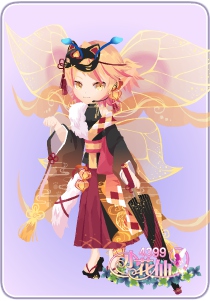 小花仙夏祭猫妖套装