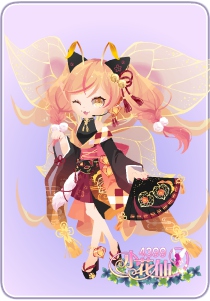 小花仙夏祭猫妖套装