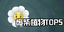 等你来吐槽《植物大战僵尸2》废柴植物TOP5