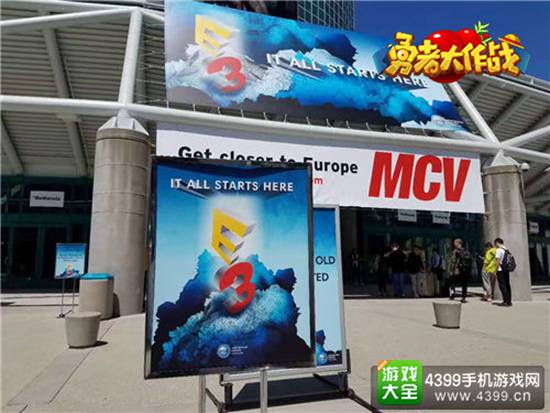 E3现场照