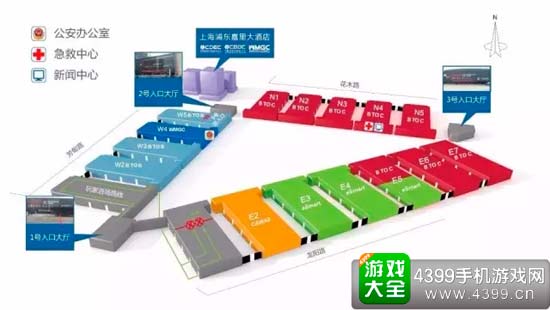 场馆地图