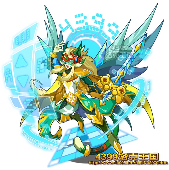 洛克王国49小编战神喵