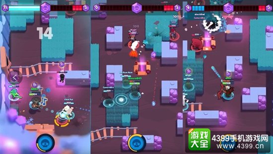 Brawl Stars画面