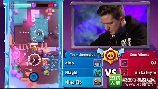 Brawl Stars比赛