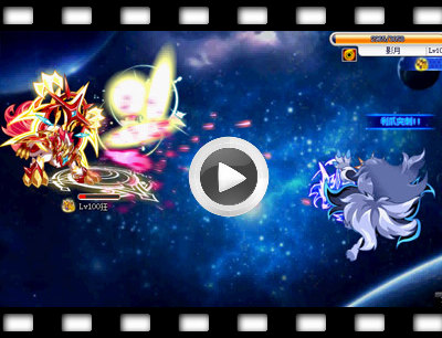 奥拉星传奇狼王怎么打 传奇狼王平民打法视频
