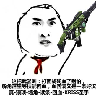 生死狙击青林歪弹(tán)第十期 KRISS圣手这把武器有啥子特点？
