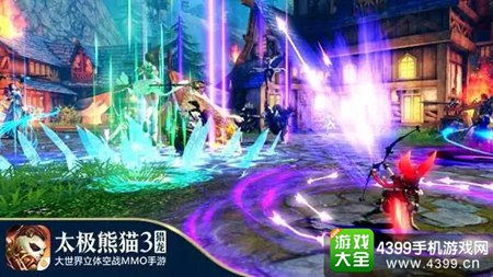 太极熊猫3猎龙灵狐弓手攻略