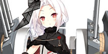 战舰少女rVV岚Z17改造立绘 新改造船立绘