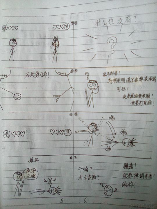 造梦火柴人漫画-4399齐天大圣