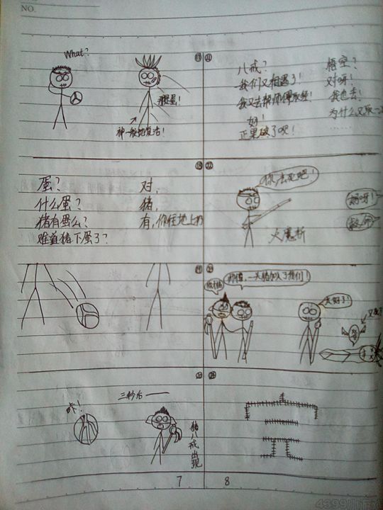 造梦火柴人漫画-4399齐天大圣
