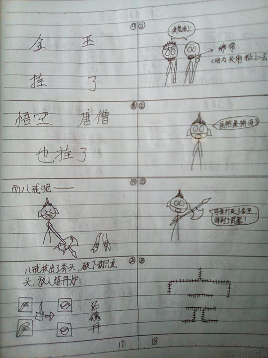 造梦火柴人漫画-4399齐天大圣