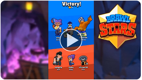小喵解说：Brawl Stars矿星之争矿洞模式